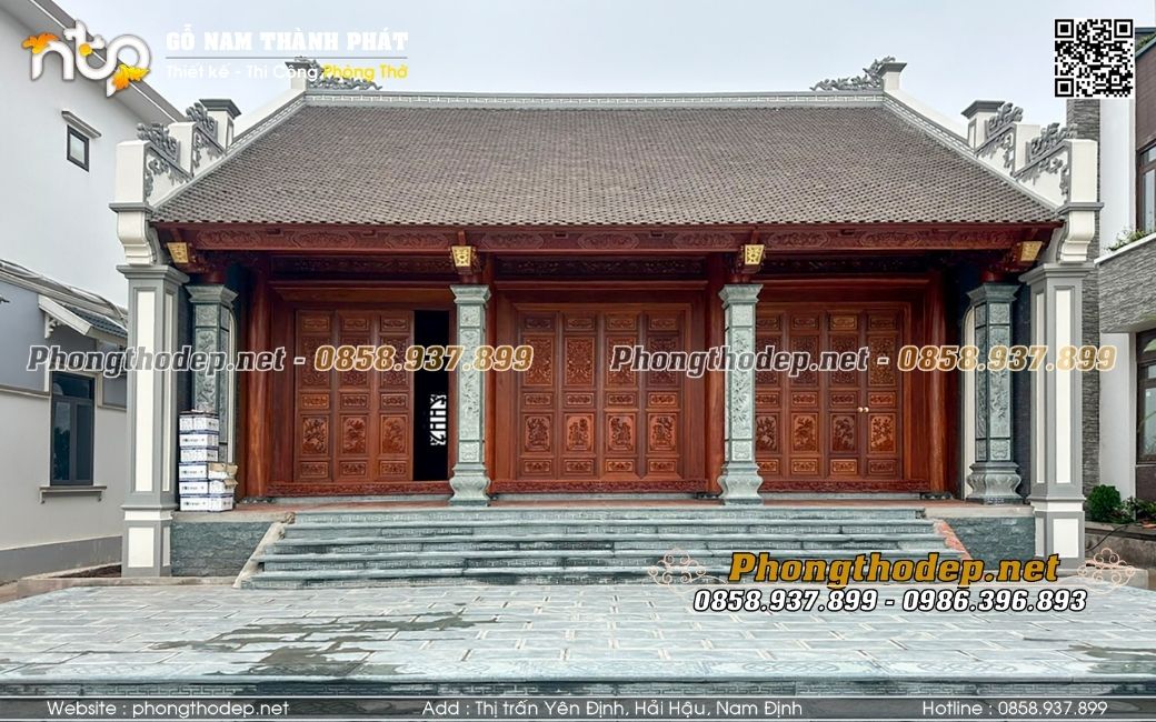 Đặc điểm của nhà gỗ 3 gian