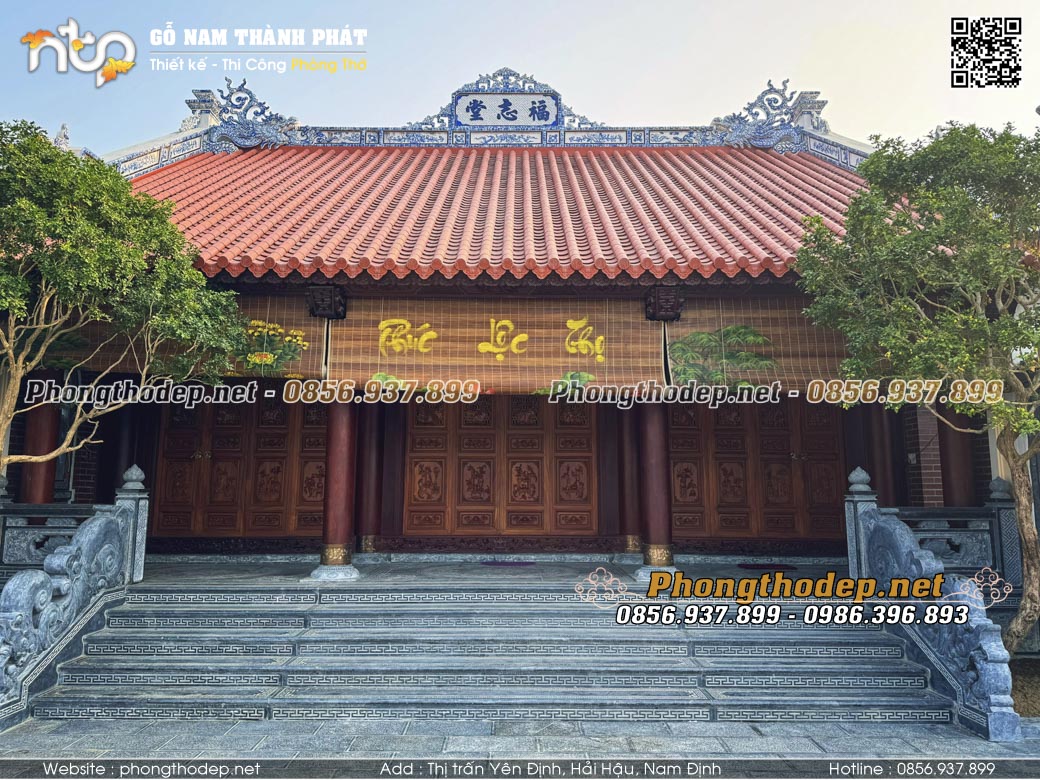 Mẫu nhà gỗ cấp 4 đẹp mê mẩn